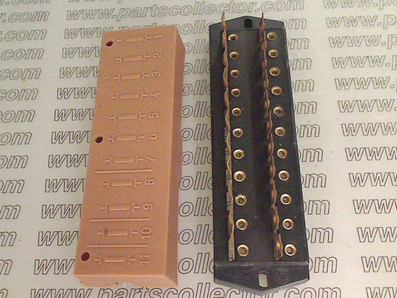 PARTSCOLLECTOR  Electrical system code 10846 compatible with: UNIVERSALE UNIVERSALE